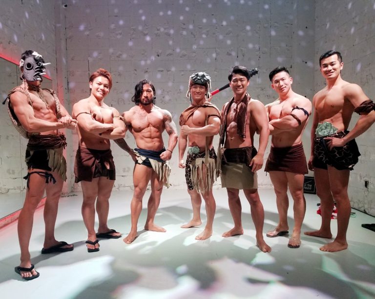 ALL OUTのマッチョモデル・筋肉タレントのキャスティング代表写真
