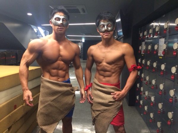 マッチョキャスティング・派遣