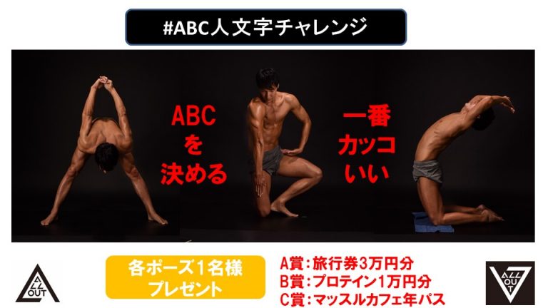 ABC人文字チャレンジ