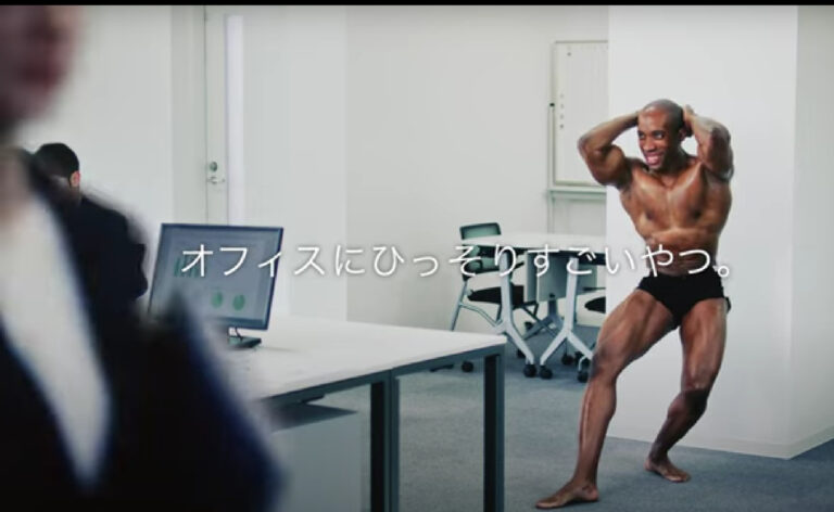黒人マッチョ　キャスティング