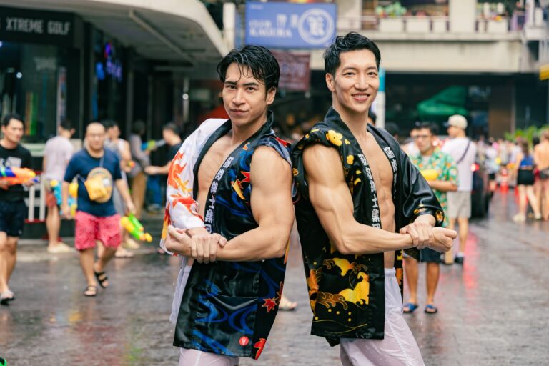 筋肉紳士集団 ALL OUT　湯河原湯かけまつり