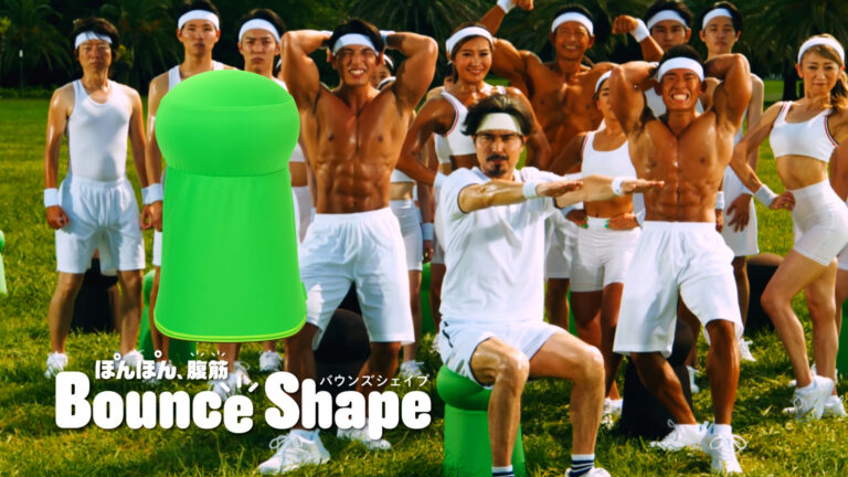 マッチョ派遣　CMエキストラ