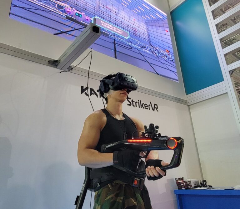 VR　TGS　マッチョ
